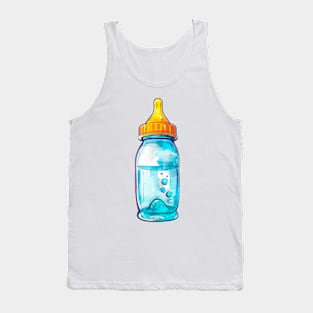 Baby Bottle Tank Top